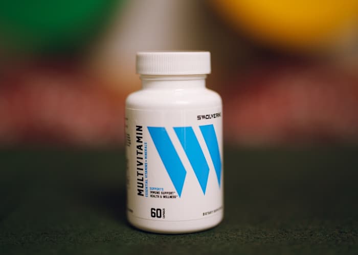 Swolverine Multivitamin provides 27 different micronutrients, essential vitamins and minerals.